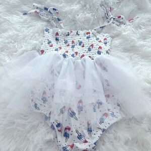 Angel Dear Outfit Baby Girl Size 6-12 Months